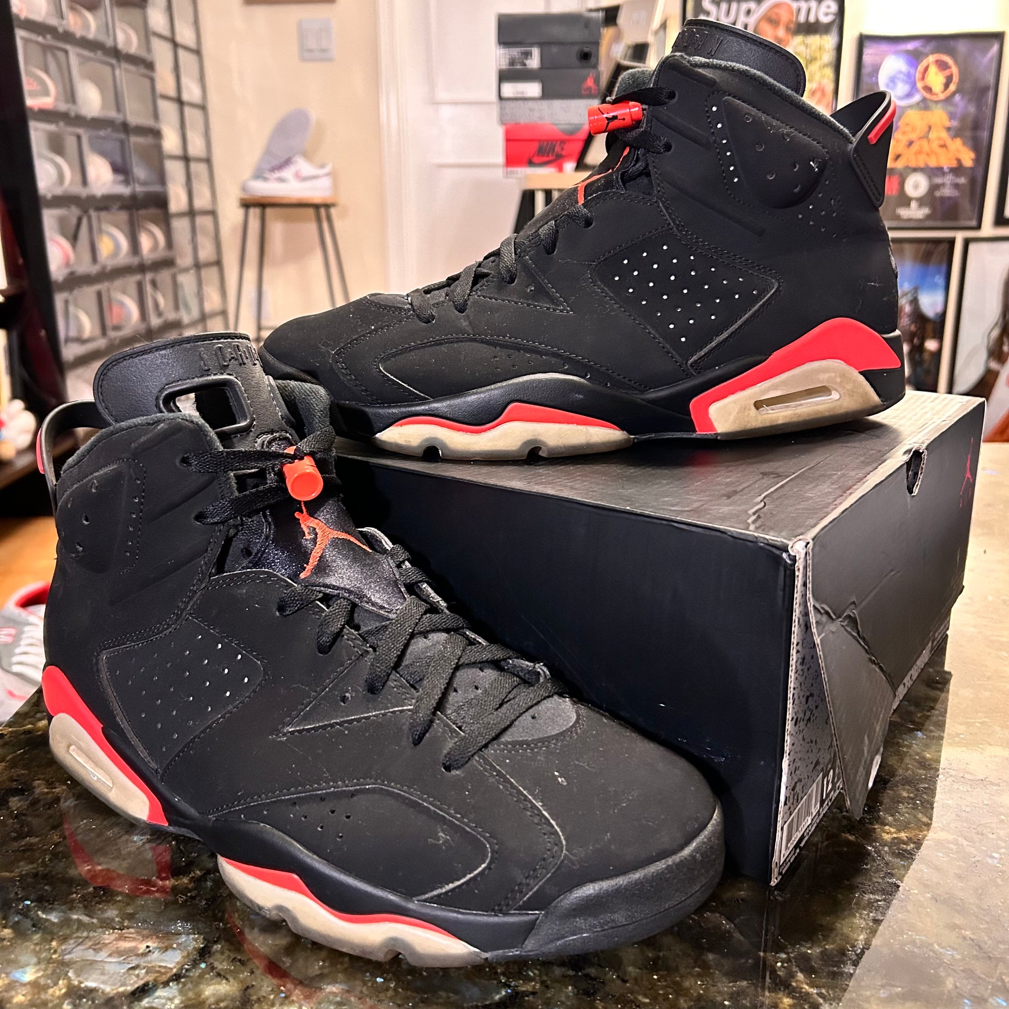 Inferred Jordan 6’s