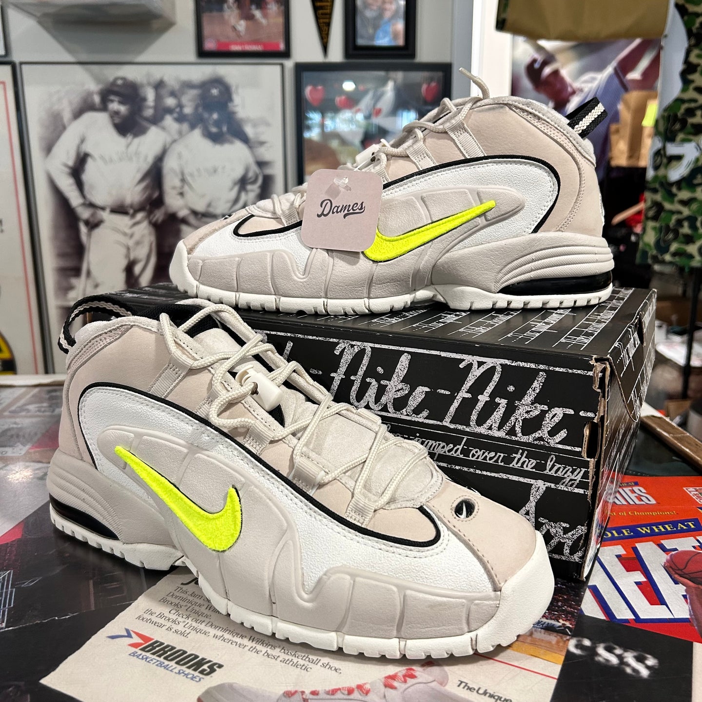 Social status air max penny