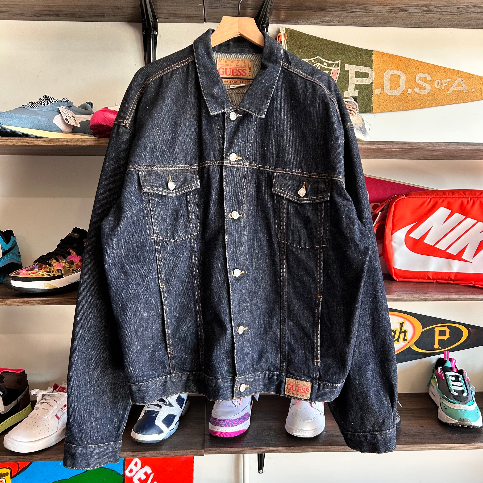 1990’s Guess Jeans Denim Jacket
