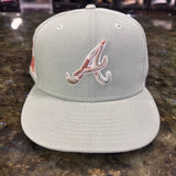Camp Atlanta fitted cap