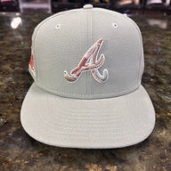 Camp Atlanta fitted cap