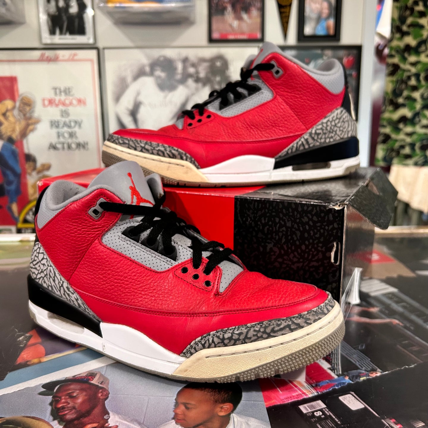 Unite Jordan 3’s ( beaters )