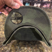 White Sox camo fitted cap