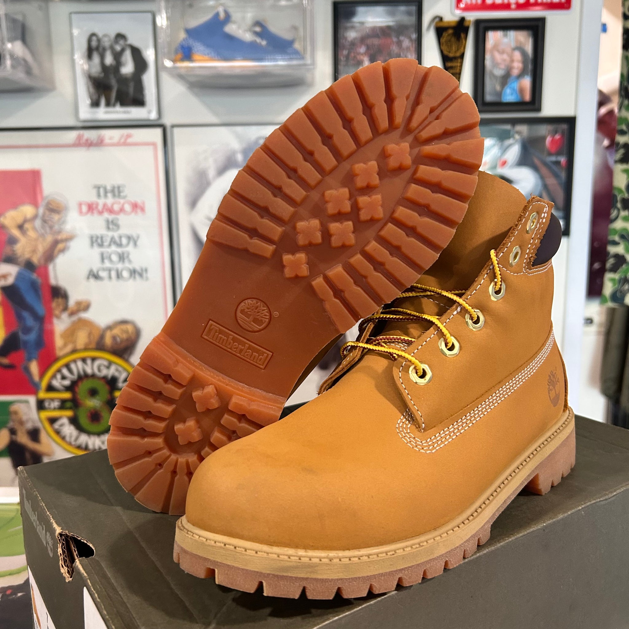 Waterproof Timberland boots