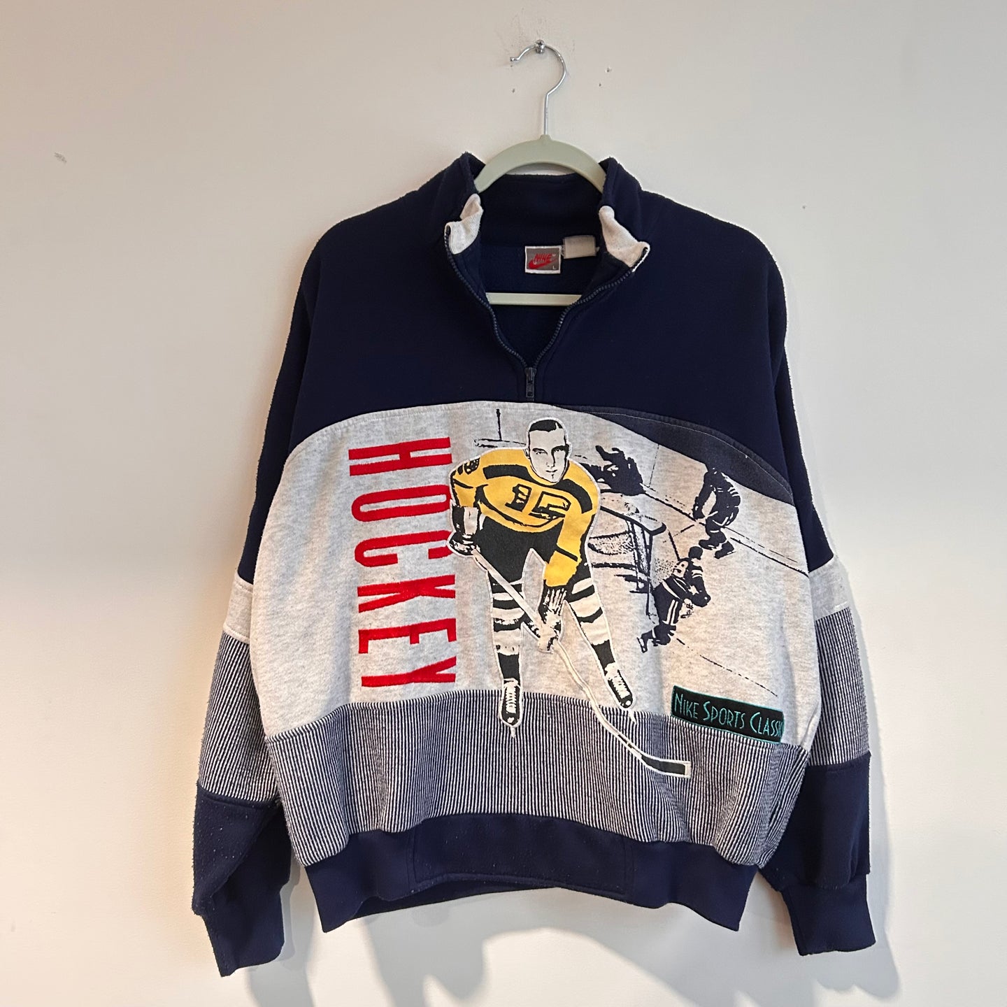 Vintage 1989’d grey tag bike crewneck