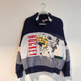 Vintage 1989’d grey tag bike crewneck
