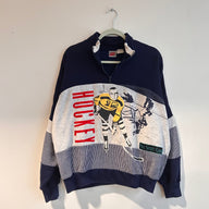 Vintage 1989’d grey tag bike crewneck