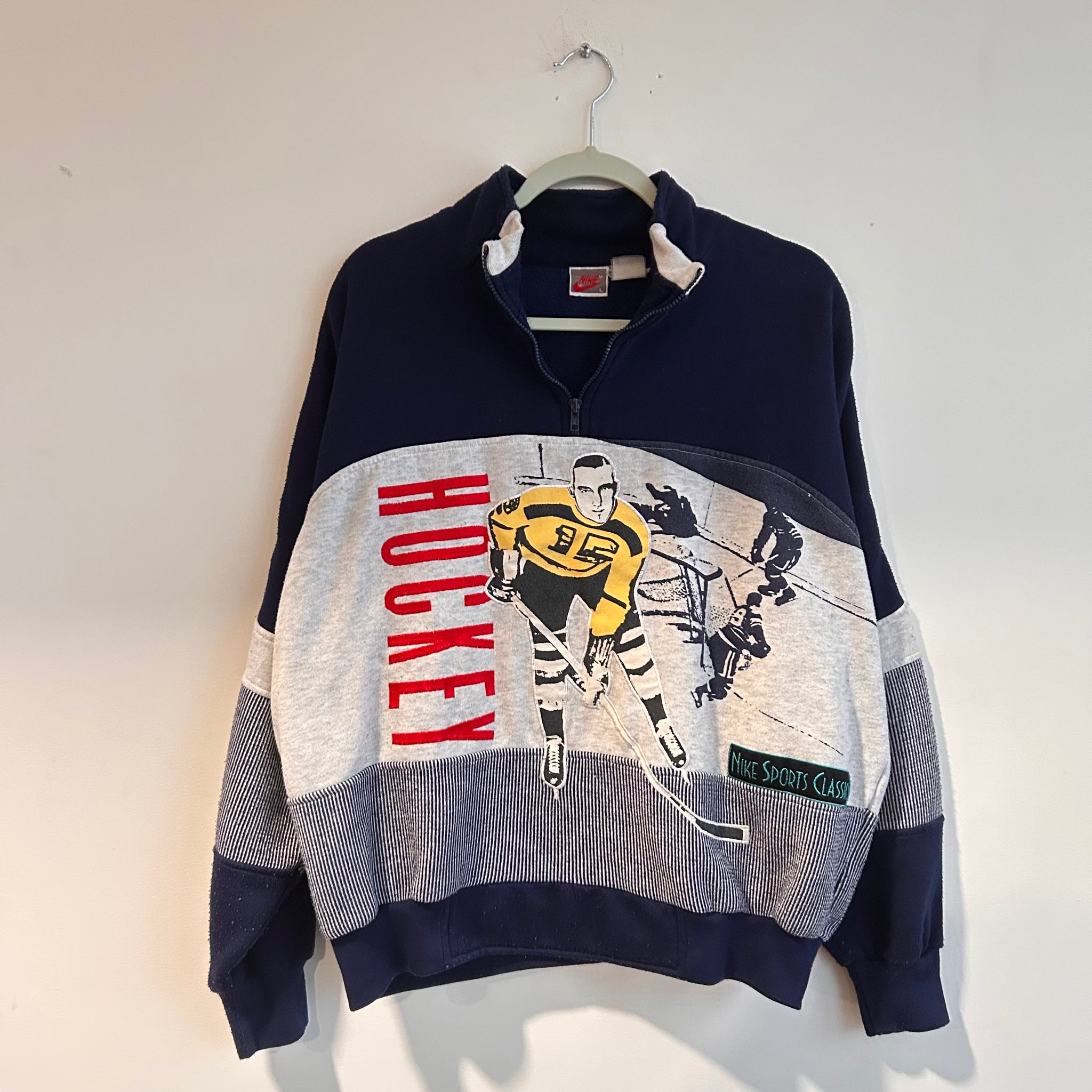 Vintage 1989’d grey tag bike crewneck