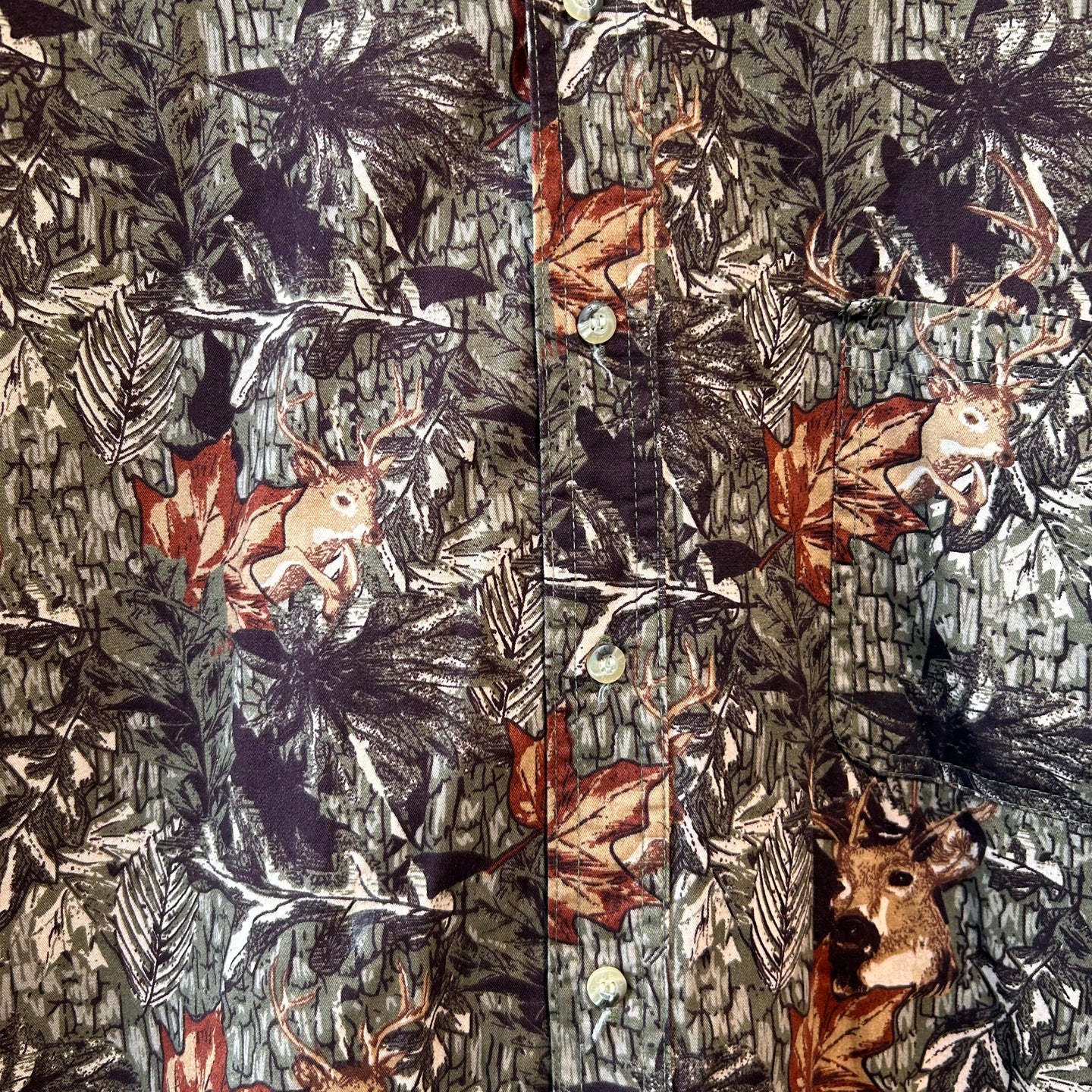 Field tested button up