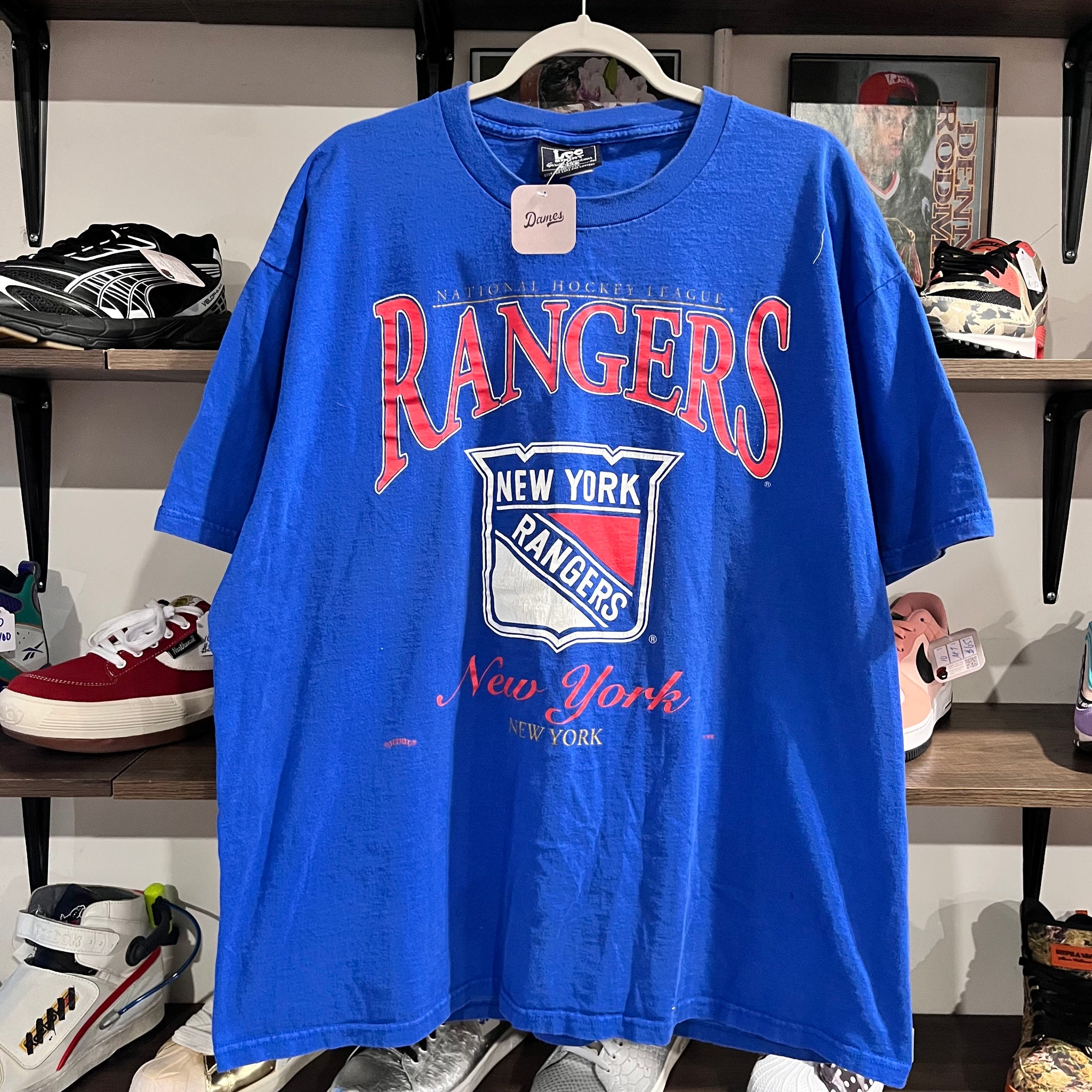 New York rangers tee