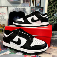 Nine panda dunks