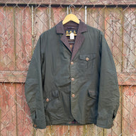 Barbour waxed chore coat