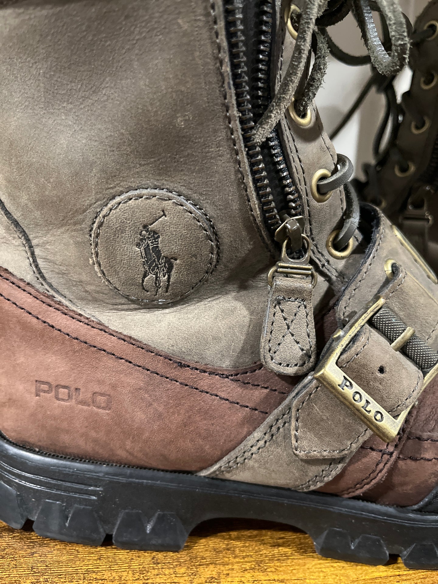 Polo Ralph Lauren Andres III Men’s Boots