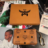 Mcm coin pouch