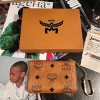 Mcm coin pouch