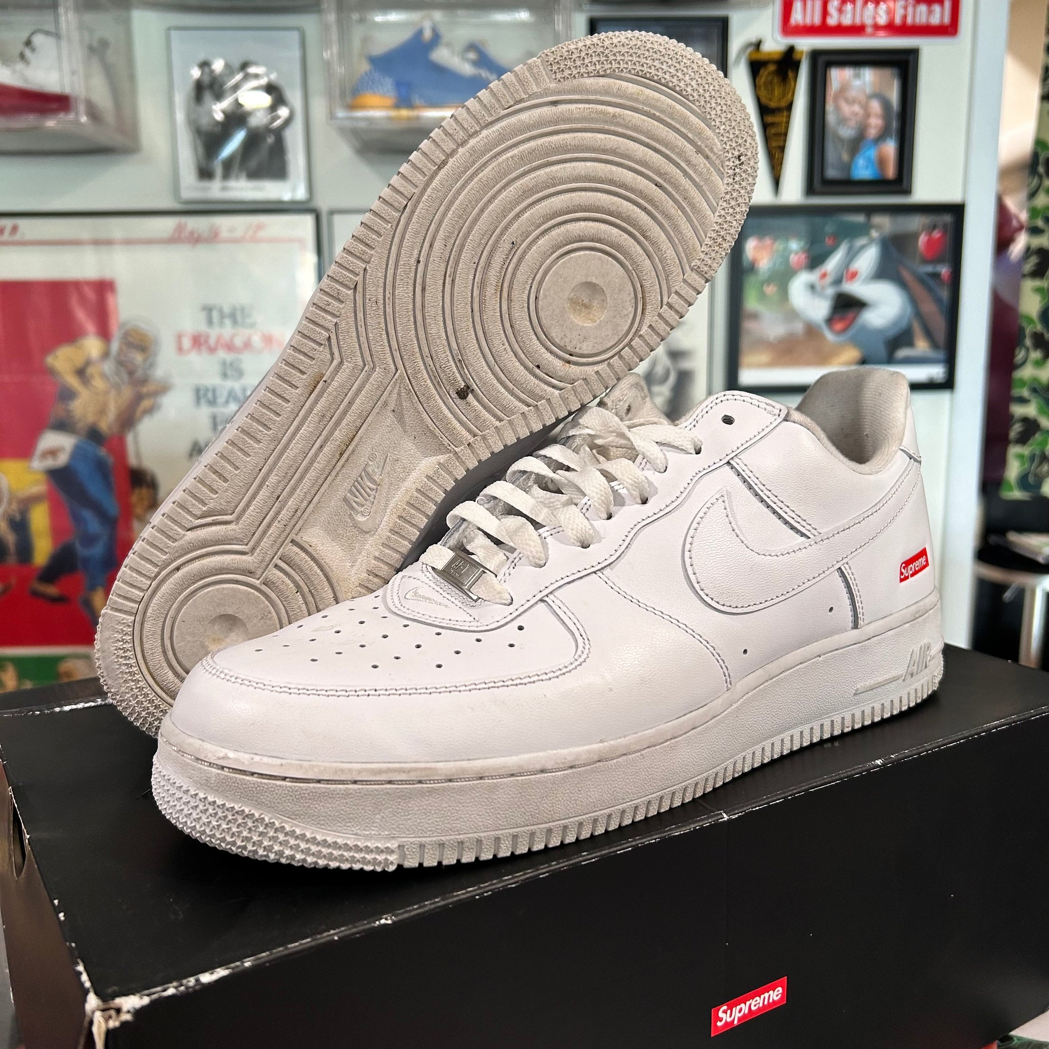 Supreme x Nike Air Force 1