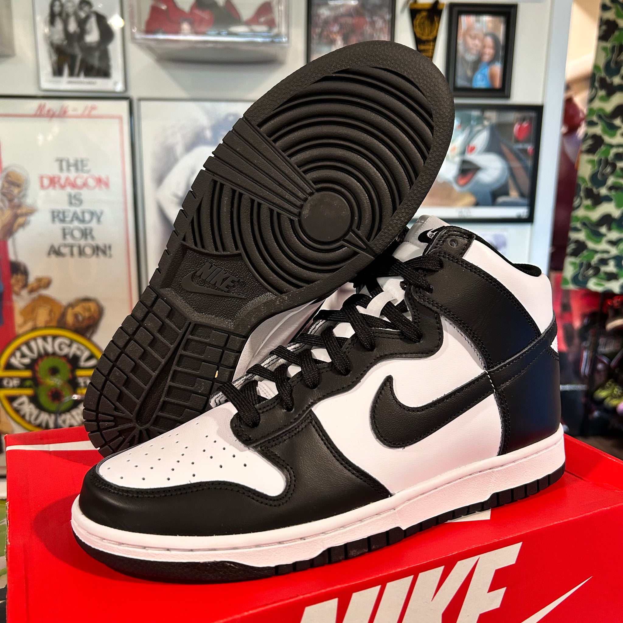 Nike Panda Dunk high