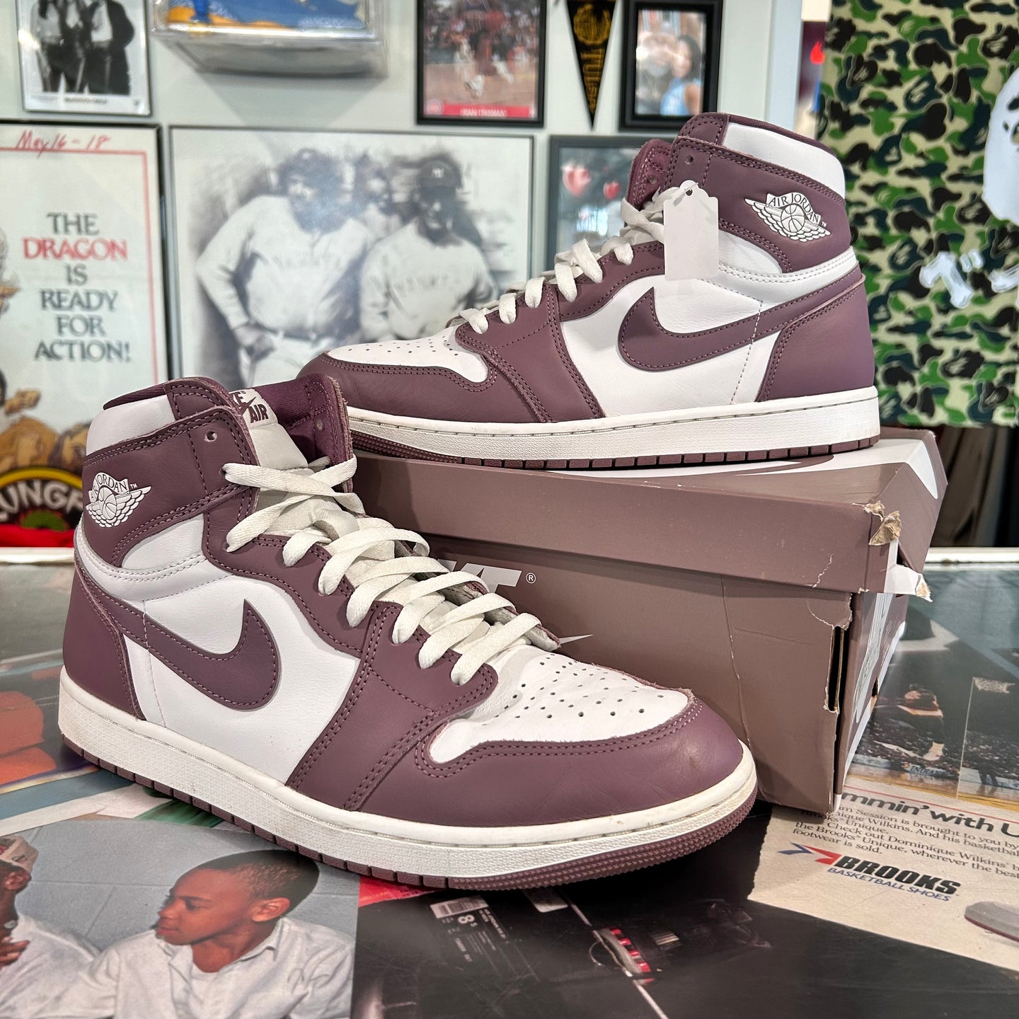 Mauve Jordan 1s