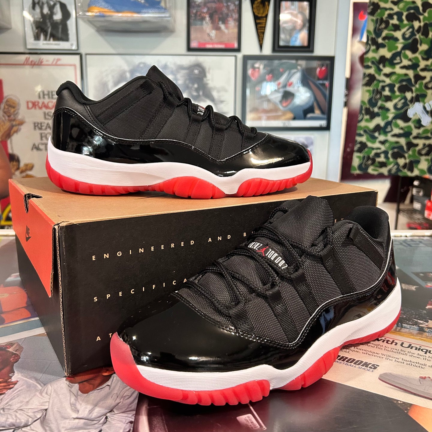 Jordan Bred 11 lows