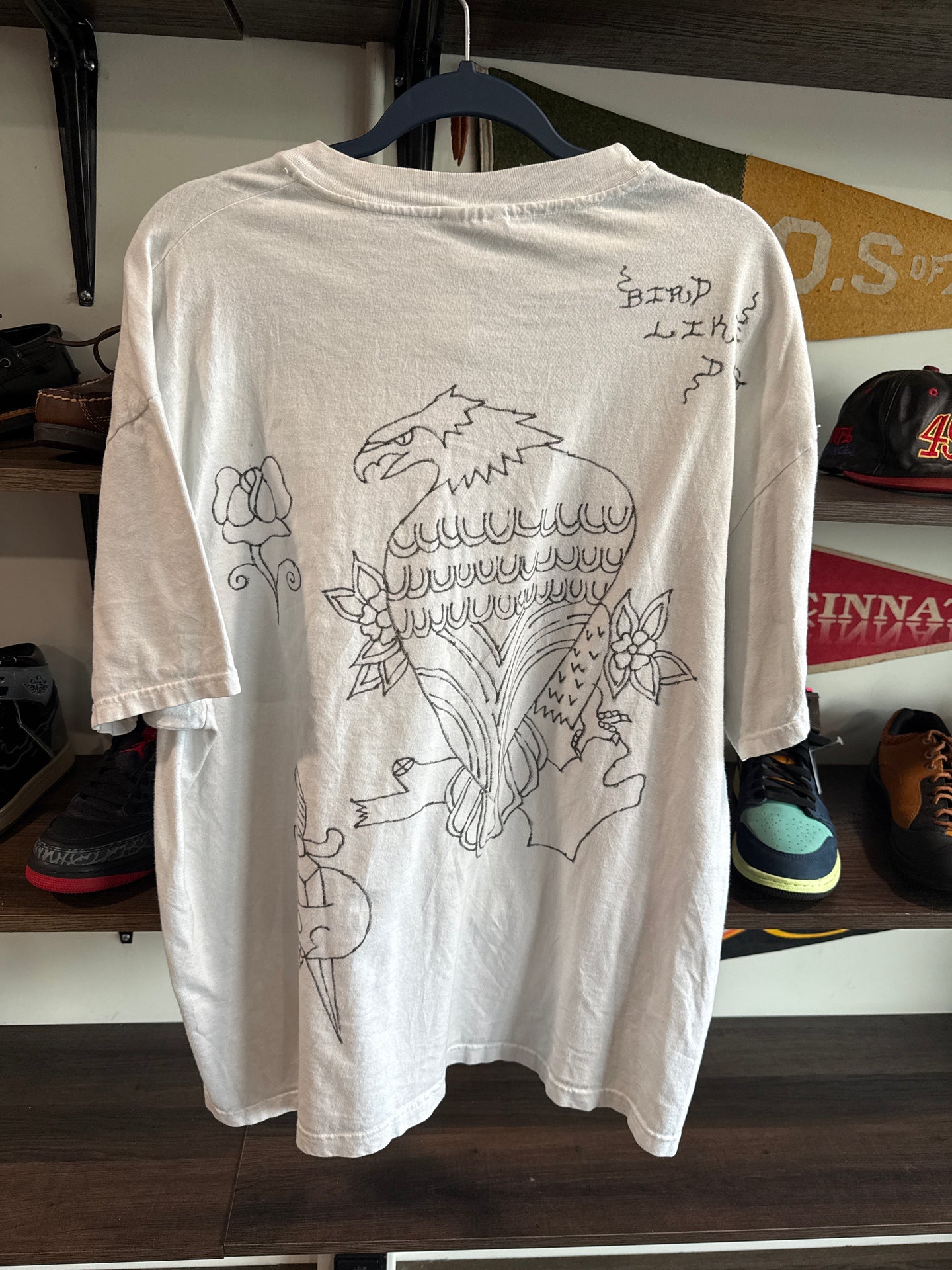 Vintage Hand Drawn T-Shirt