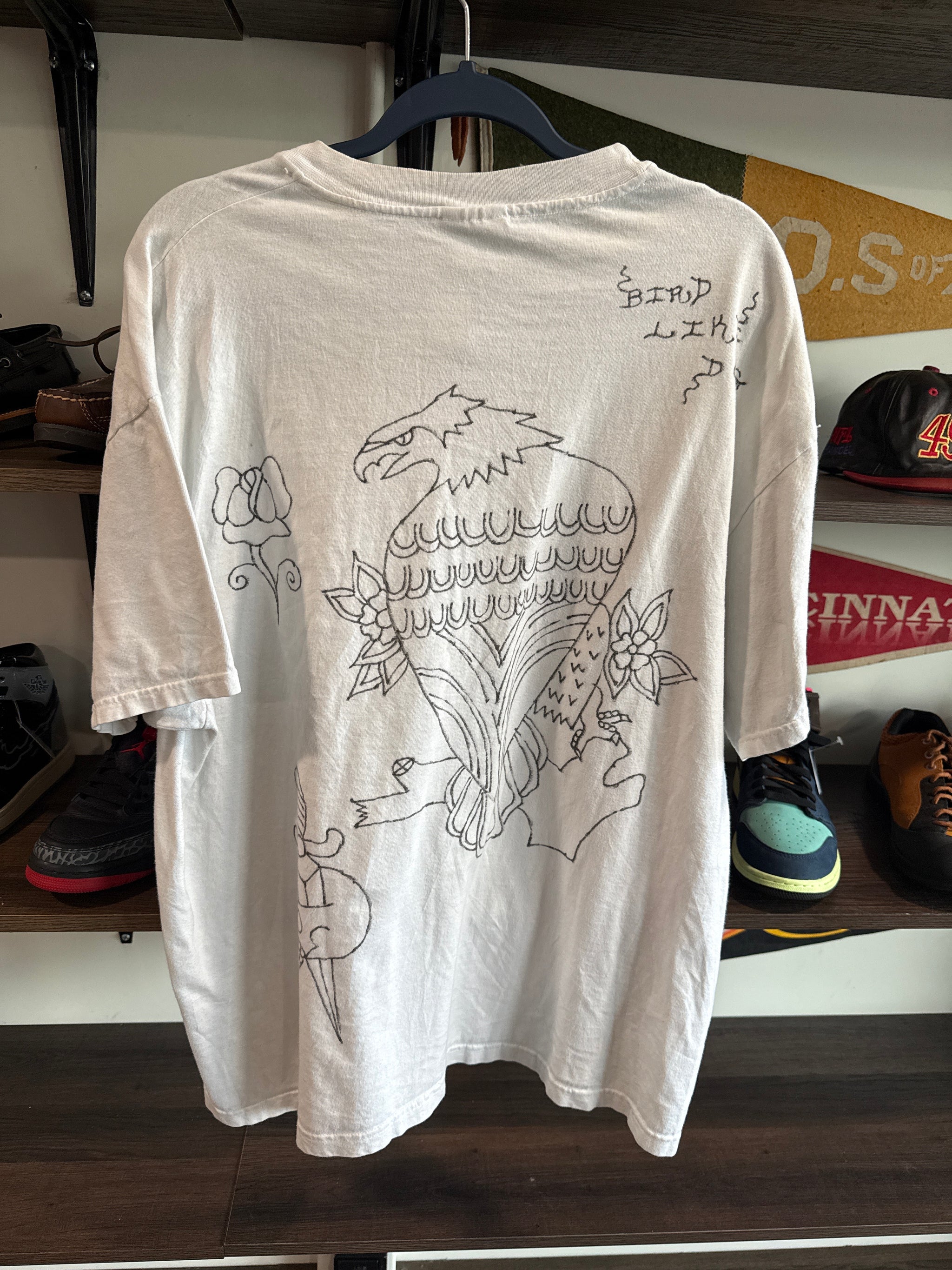 Vintage Hand Drawn T-Shirt