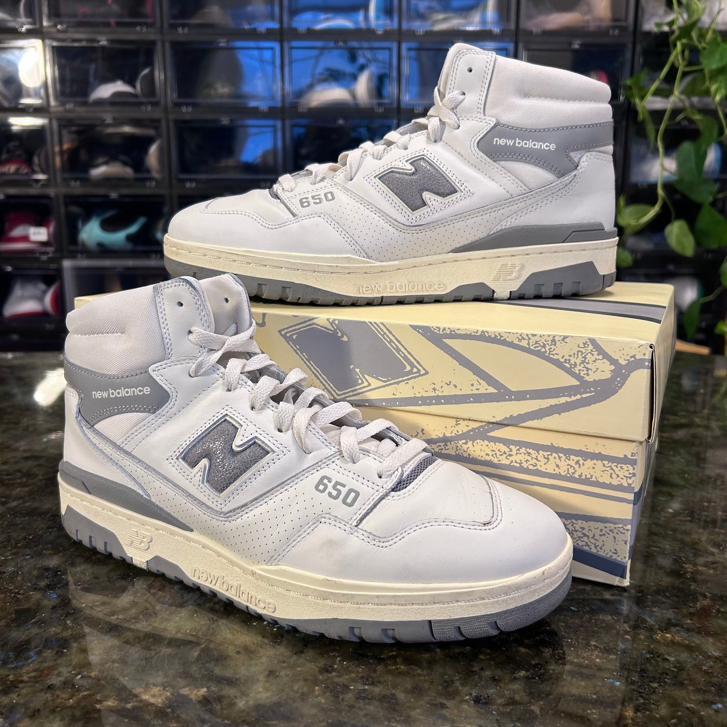 Aime leon diore x new balance