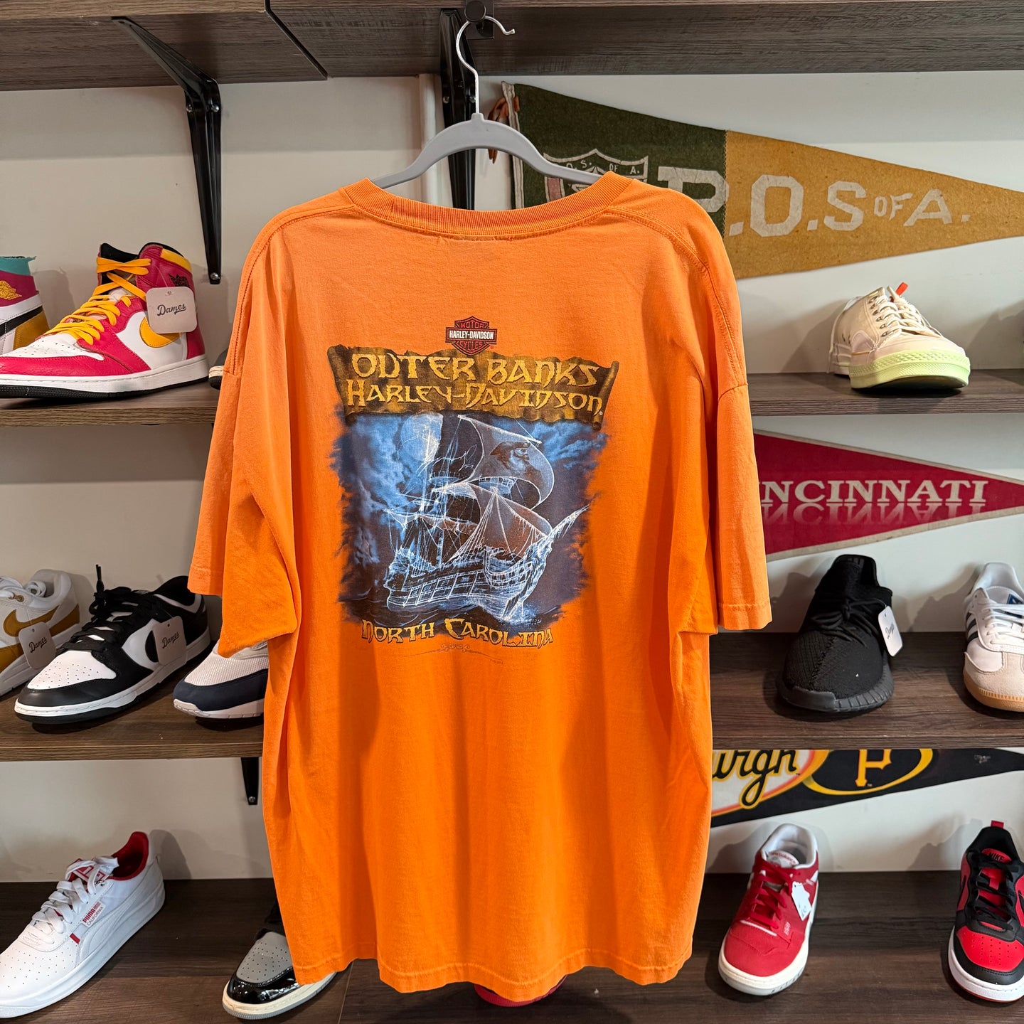 Harley Davidson Pocket T-shirt