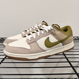 Olive and khaki Nike dunks