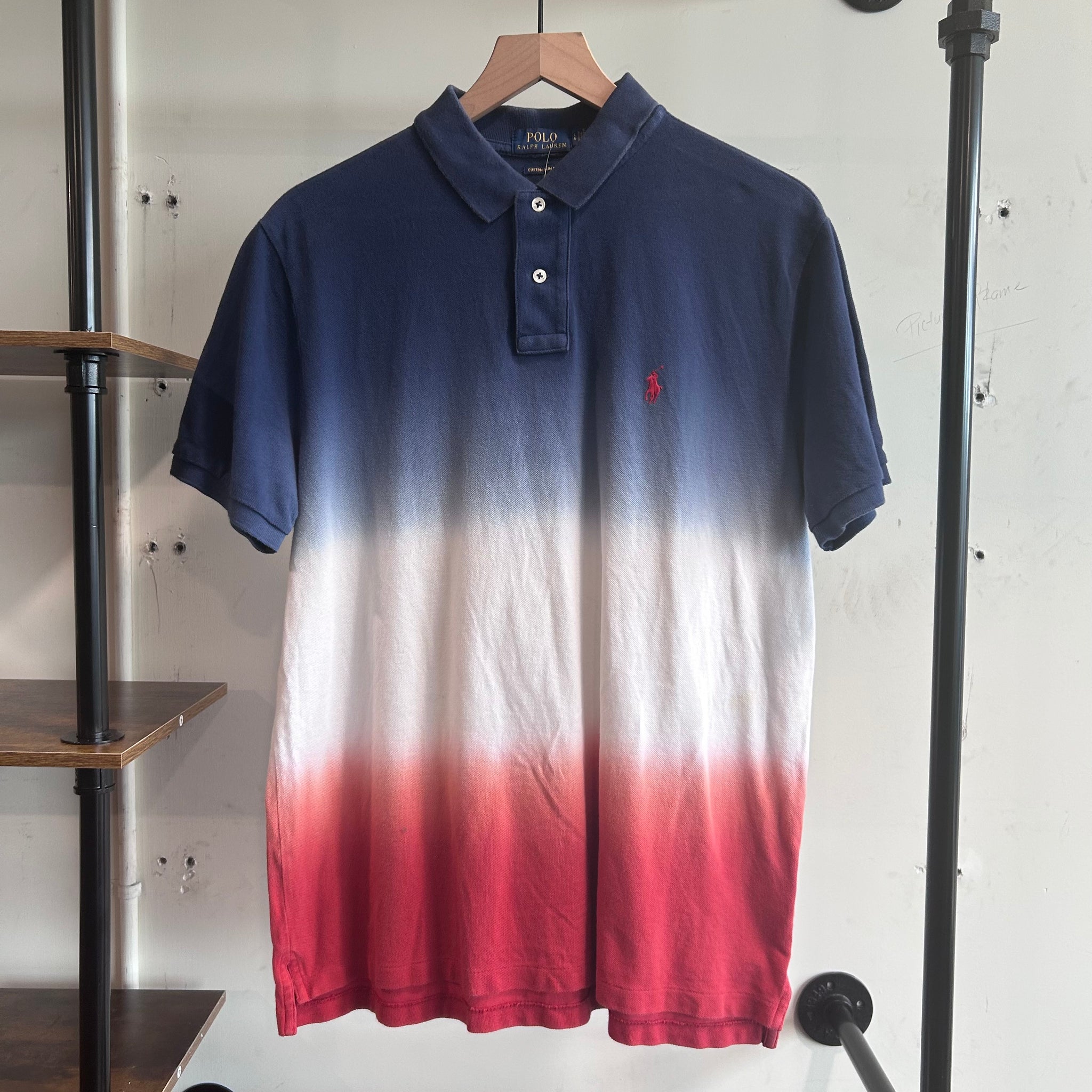 Polo t-dye 3 button