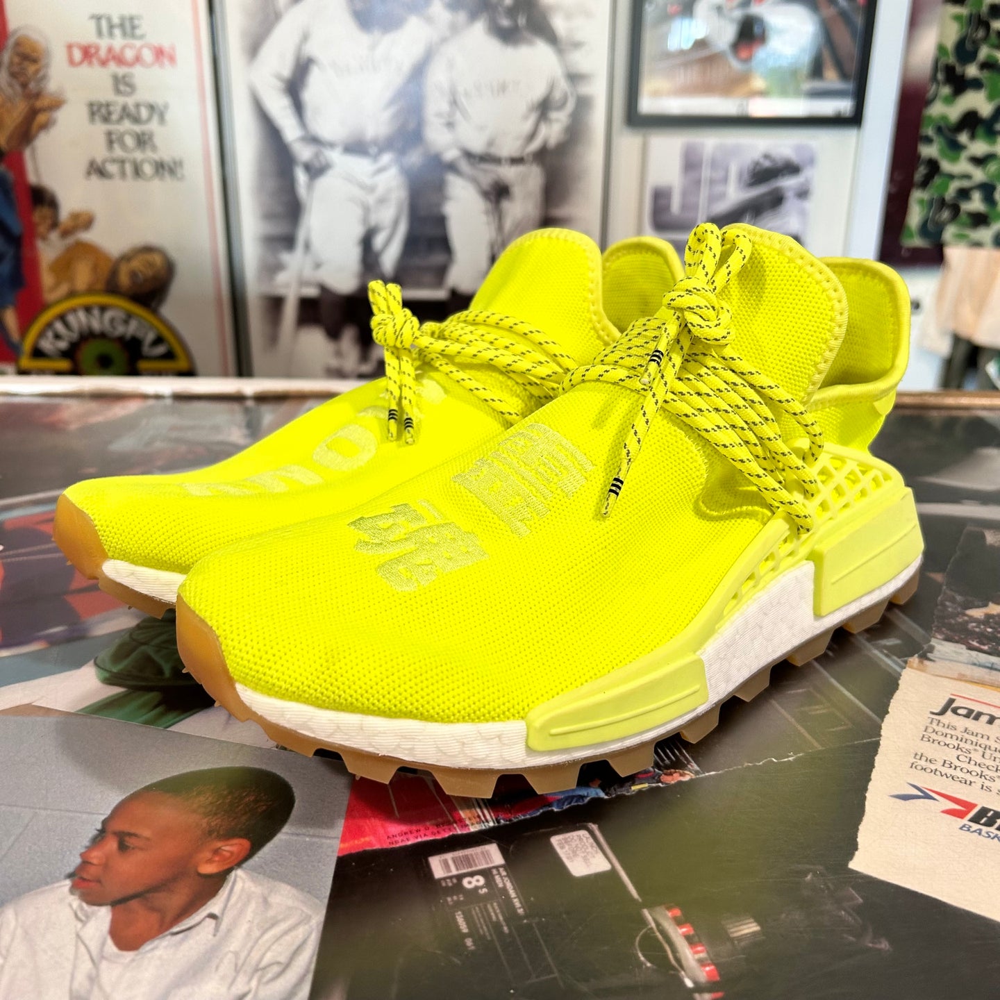 Pharrell adidas nmd