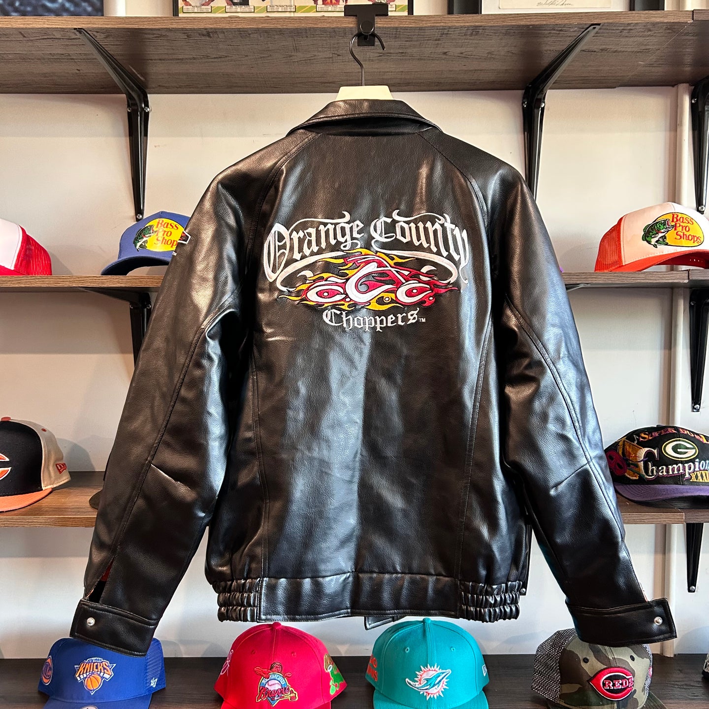 Orange County choppers jacket