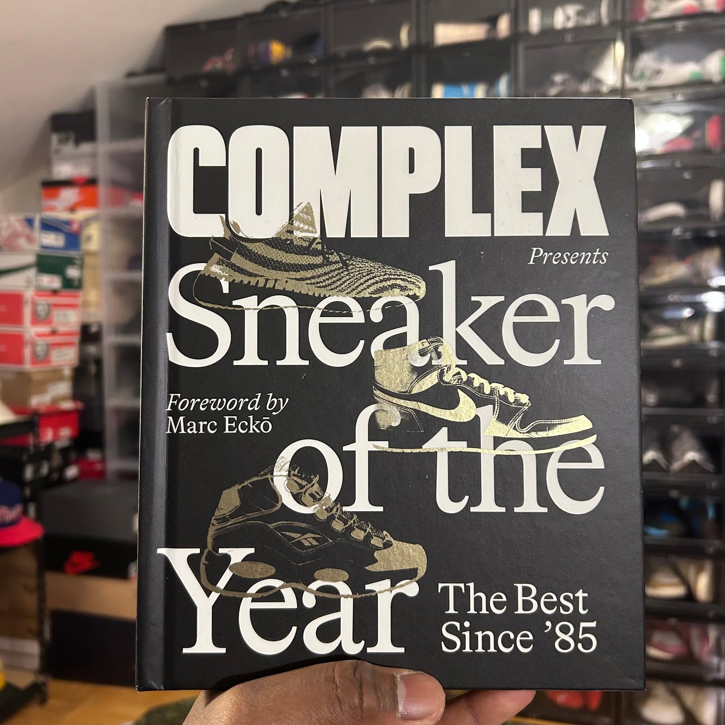 Complex Sneaker of the year book from 2005