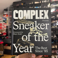 Complex Sneaker of the year book from 2005