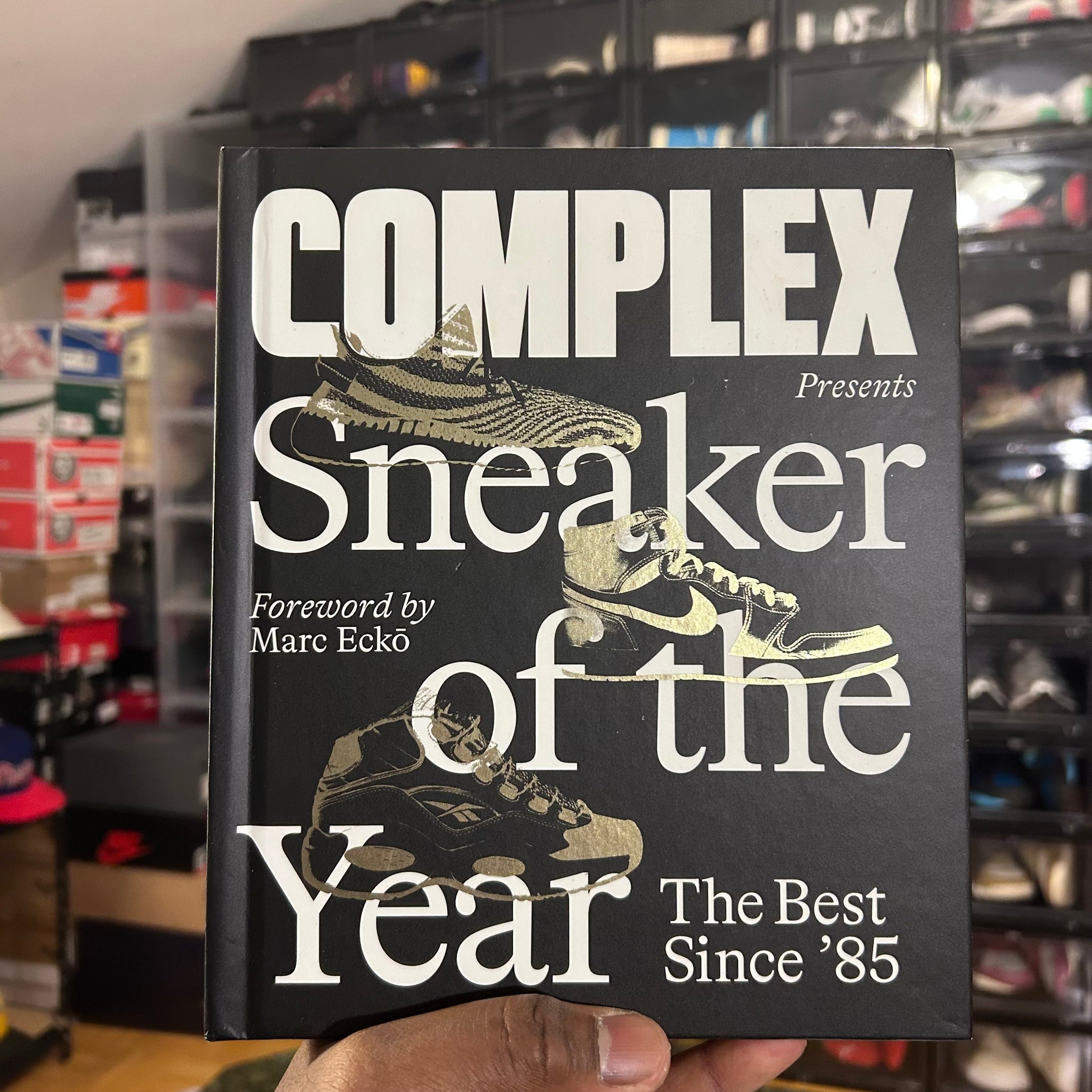 Complex Sneaker of the year book from 2005