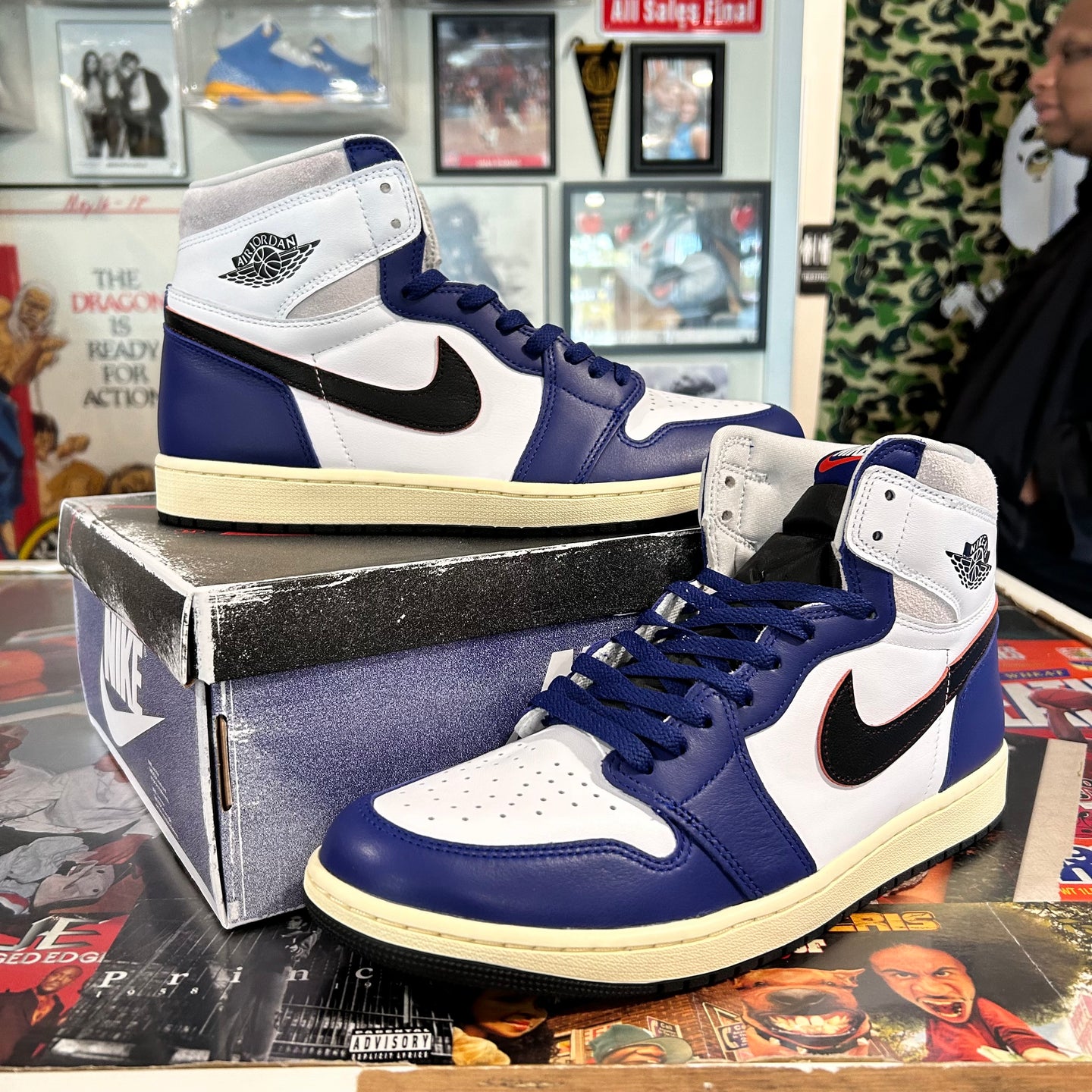 Rare Air Jordan 1’s