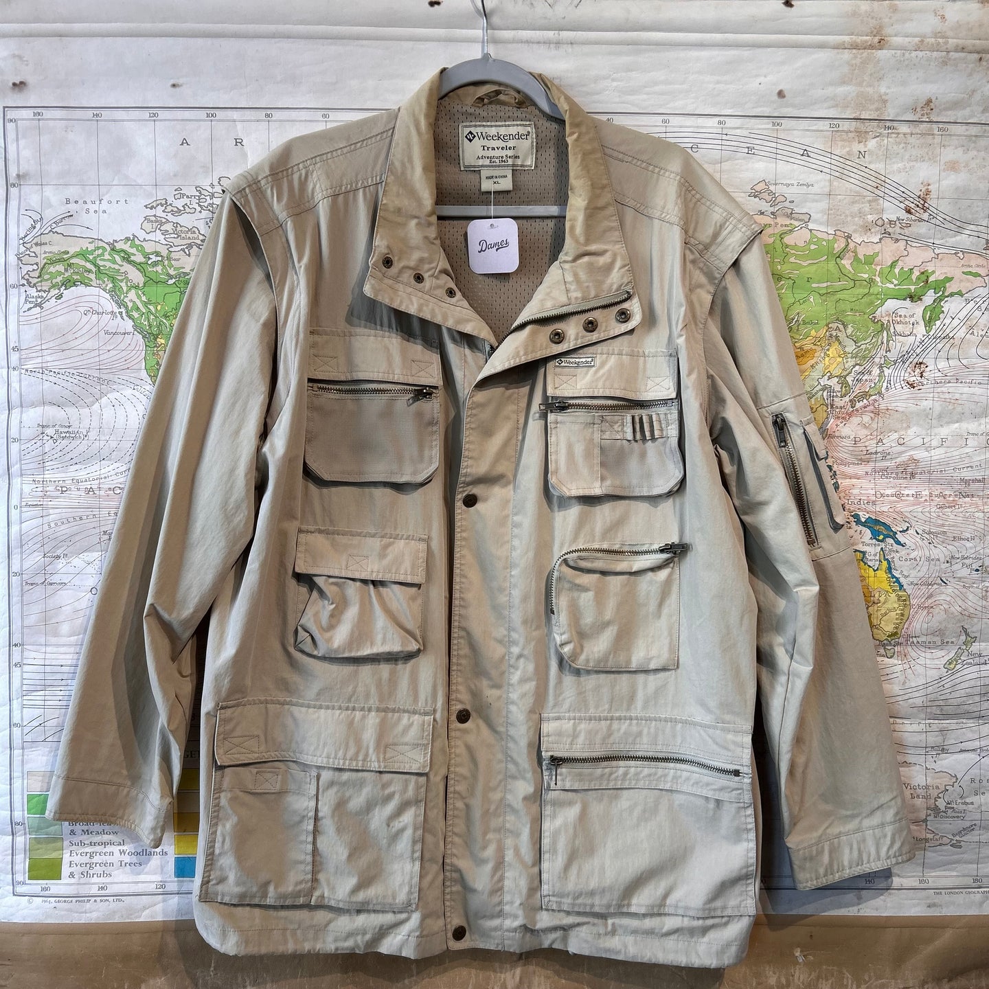 Safari Chore Jacket
