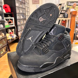 Black Cat Jordan 4’s