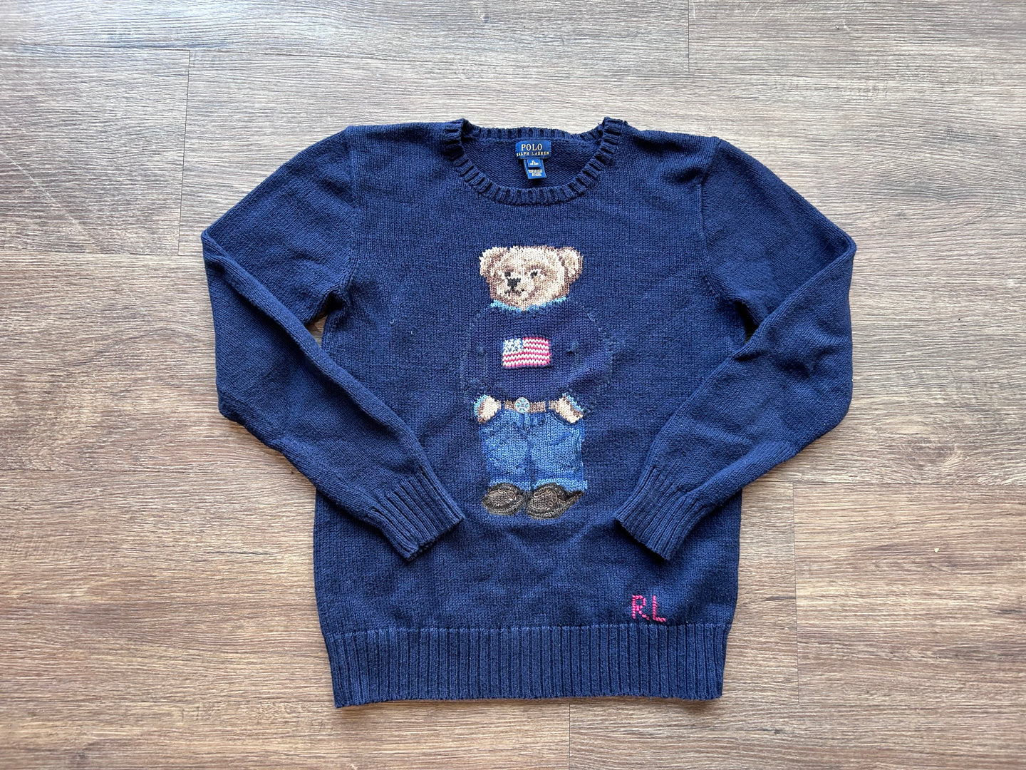 Polo bear sweater