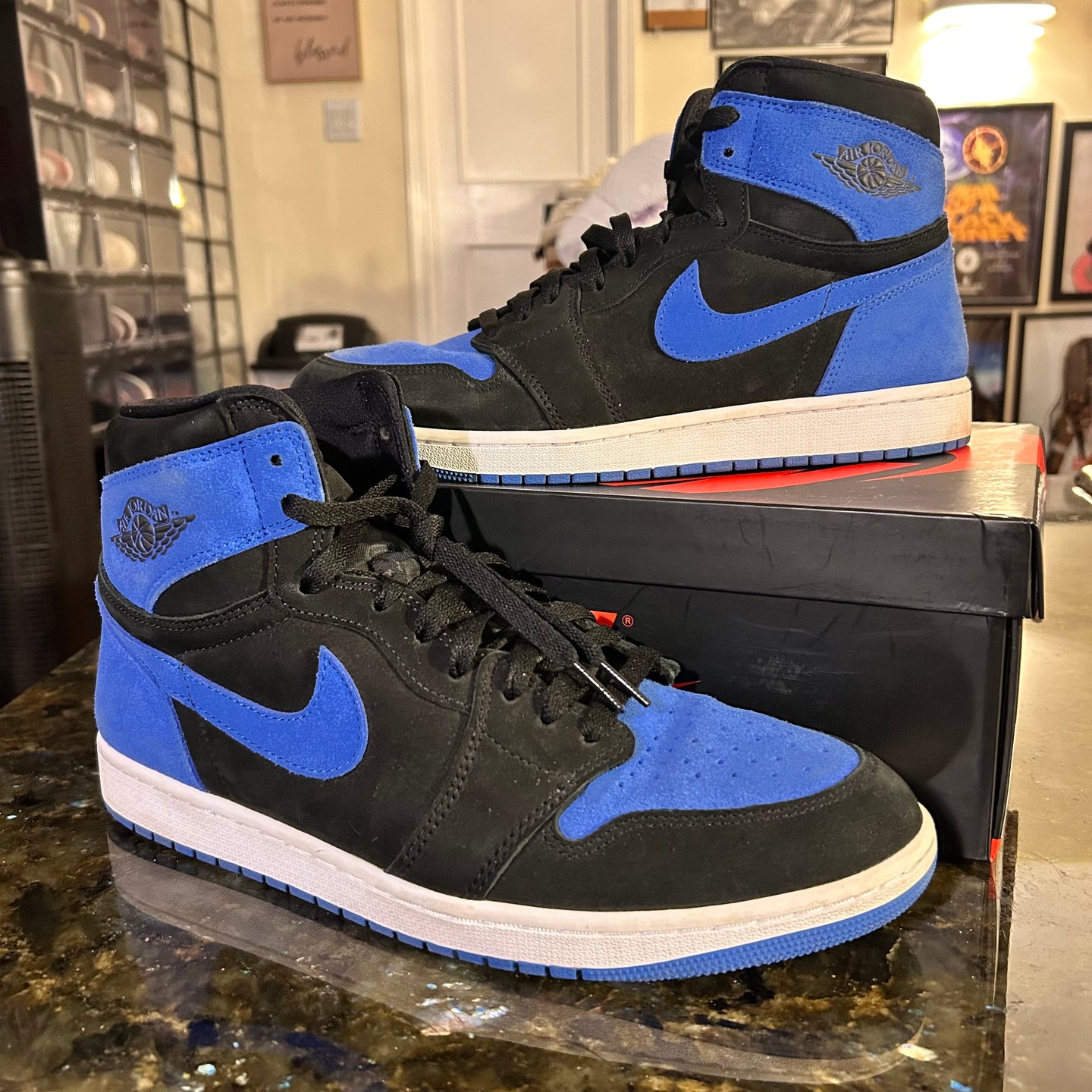 Reimagine Royal Jordan 1’s