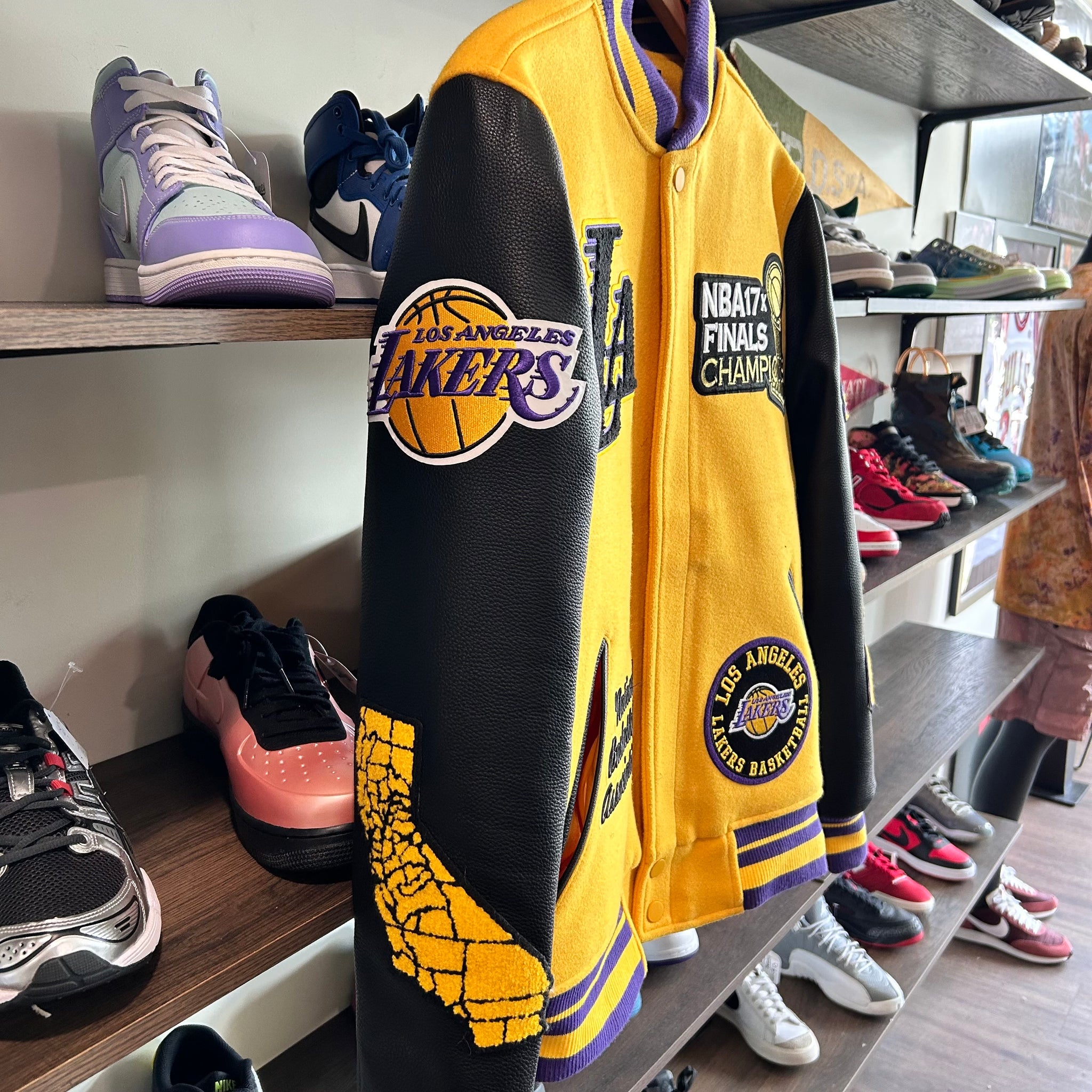 Lakers Varsity Jacket