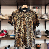 Denim and supply leopard polo