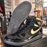 Gold metallic Jordan 1’s