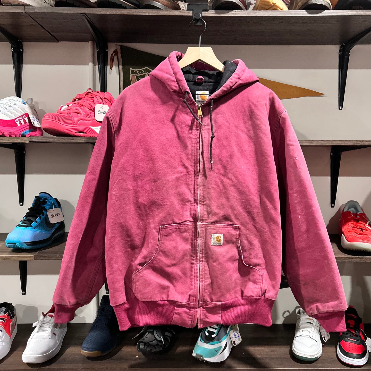 Salmon Carhartt Jacket