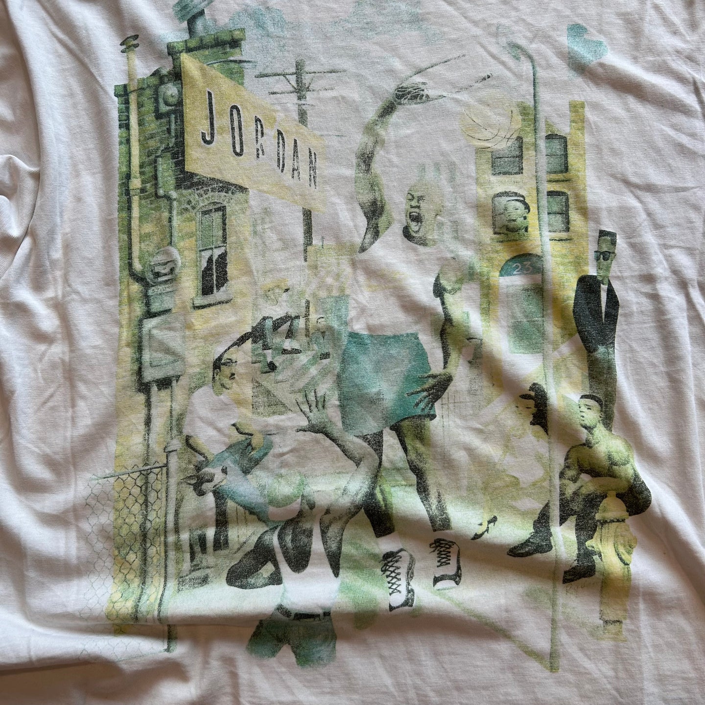 Vintage 1990’s Jordan playground tee