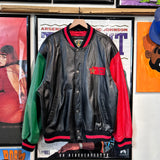 1990 Carl Banks BET Leather Jacket