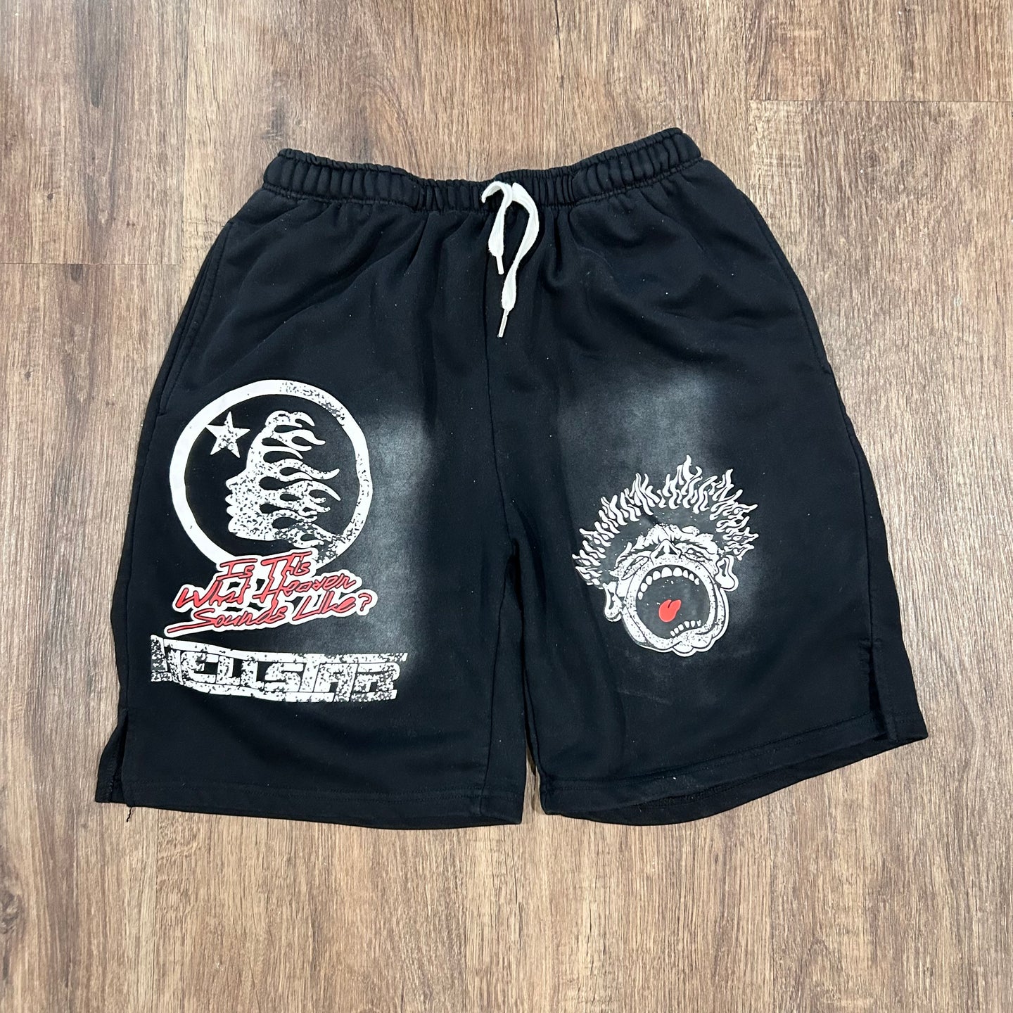 Hell star cotton shorts