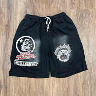 Hell star cotton shorts