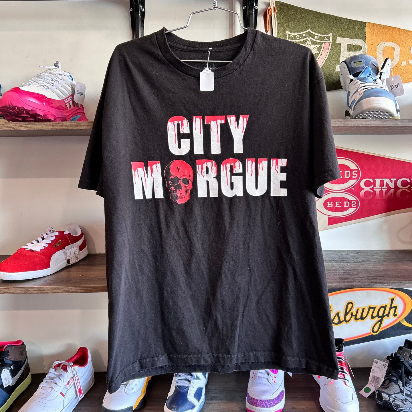 V-lone City Mourge tee