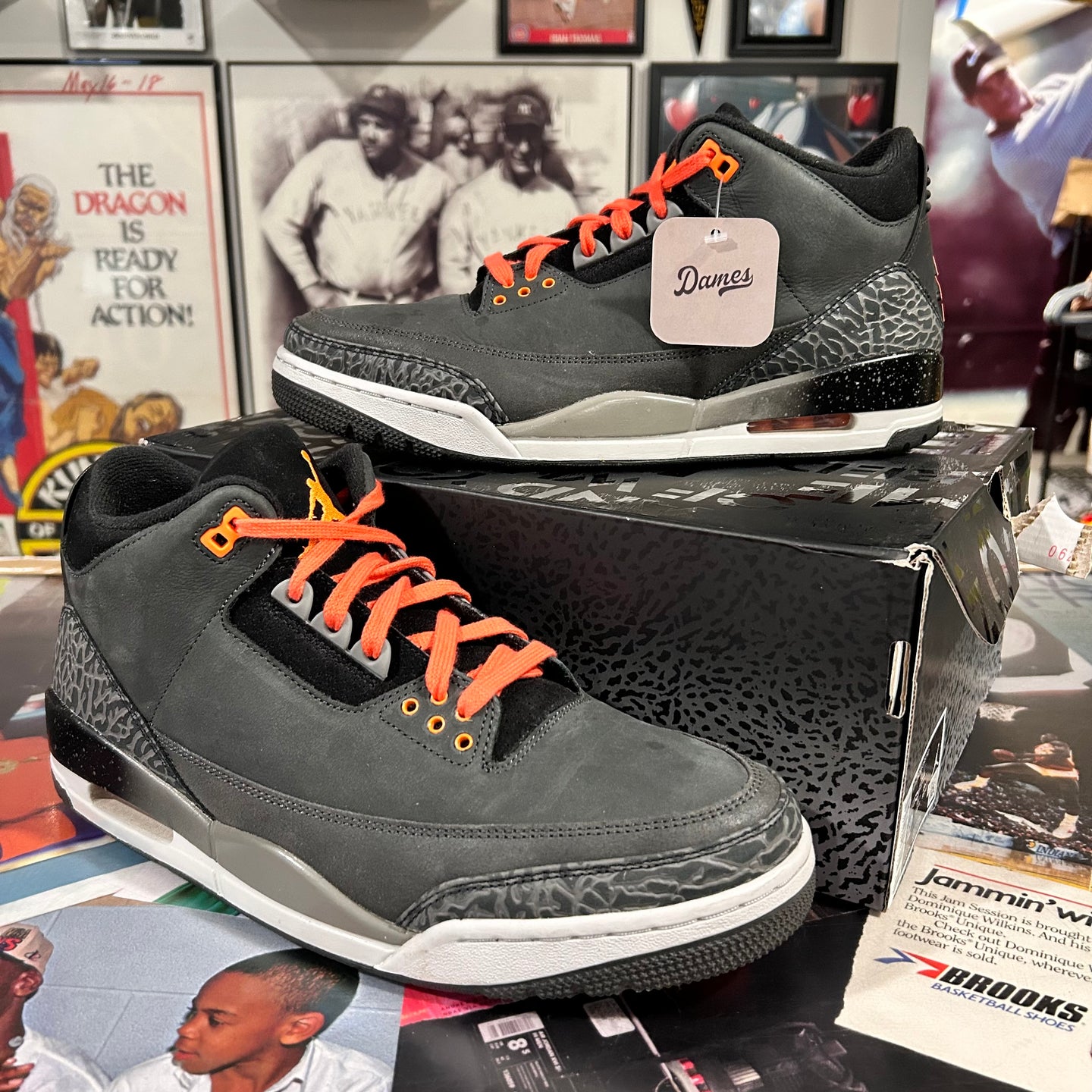 Jordan Fear 3’s