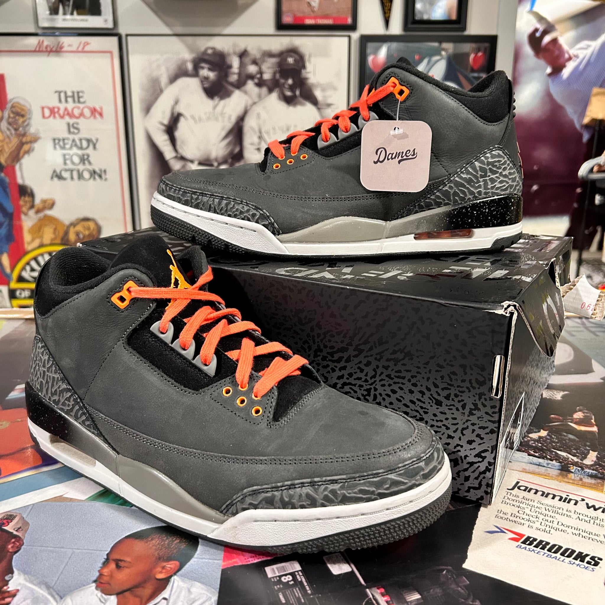 Jordan Fear 3’s